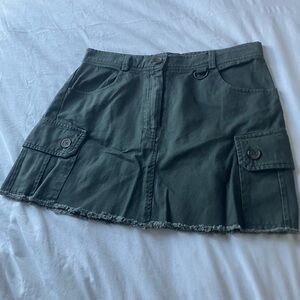 Wild Fable Olive Green Skirt